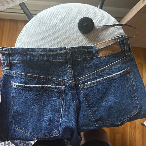 NWT Madewell Jeans Sz 26 Low Slung Baggy Moffat wash - Picture 7 of 7